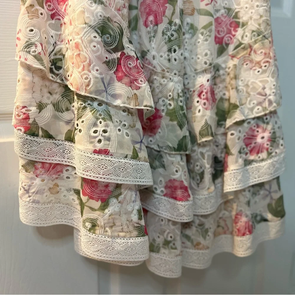 Gianni Bini | Midori Chiffon Dress NWT - Picture 5 of 8